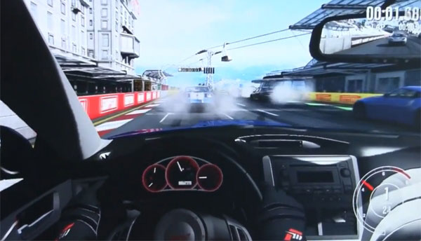 Forza Motorsport 4: Геймплей видео с выставки E3 2011