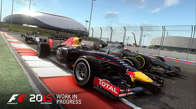 Анонс игры F1 2015 от Codemasters