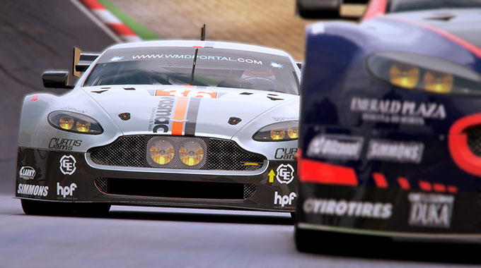 Project CARS: Дополнение Aston Martin Track Expansion