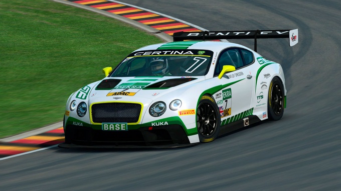 R3E: Анонс автомобилей Bentley GT3 и Formula RR Junior