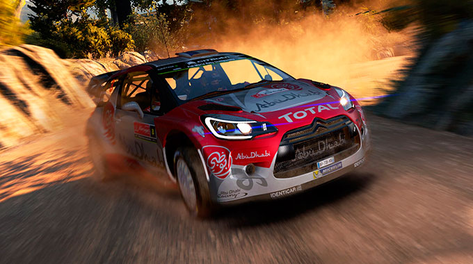 Анонс WRC 6: FIA World Rally Championship