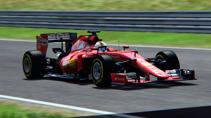 Assetto Corsa: Анонс Ferrari SF15-T и RedBull Racing