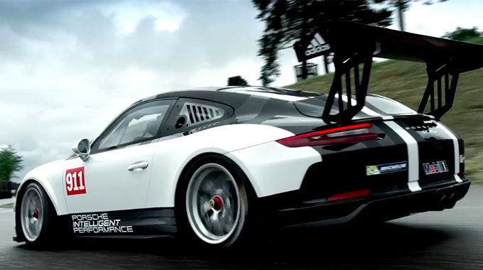 iRacing: Лицензионное соглашение с Porsche