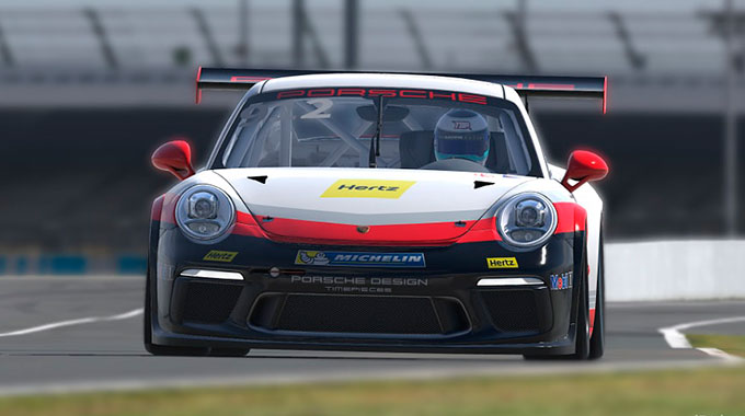iRacing: Выпуск автомобиля Porsche 911 GT3 Cup
