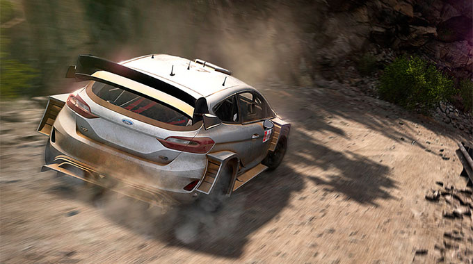 Анонс раллийного симулятора WRC 8