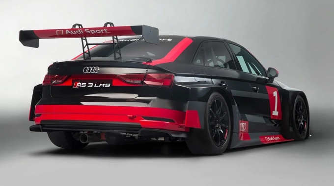 iRacing: Анонс автомобиля Audi RS3 LMS TCR