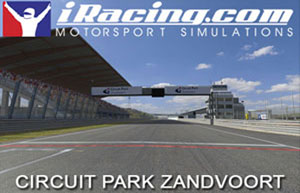 iRacing: новая трасса Circuit Park Zandvoort