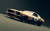 GT Legends: новая порция скриншотов Ford Mustang Boss 302