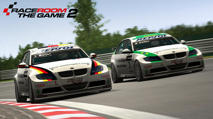 RaceRoom The Game 2 анонсирован