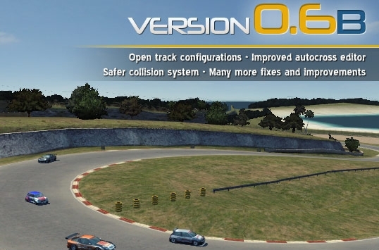 Live for Speed: Обновление до версии 0.6B