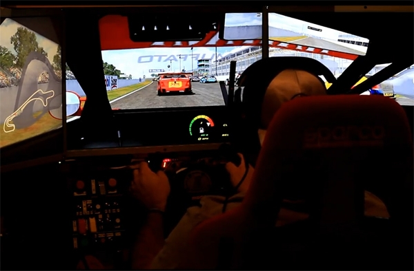 Reiza Studios: Геймплей видео Game Stock Car