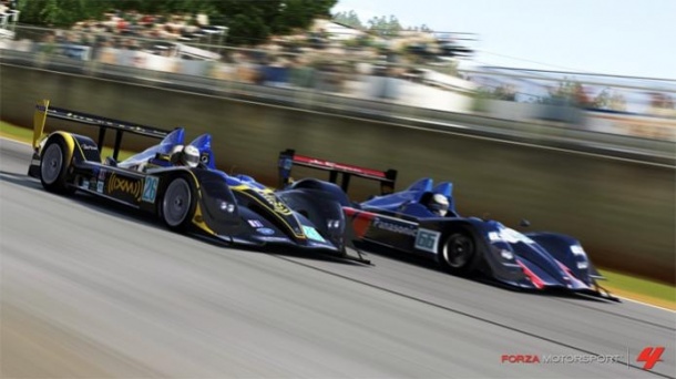 Forza Motorsport 4: Заключение партнерства с гоночной серией ALMS