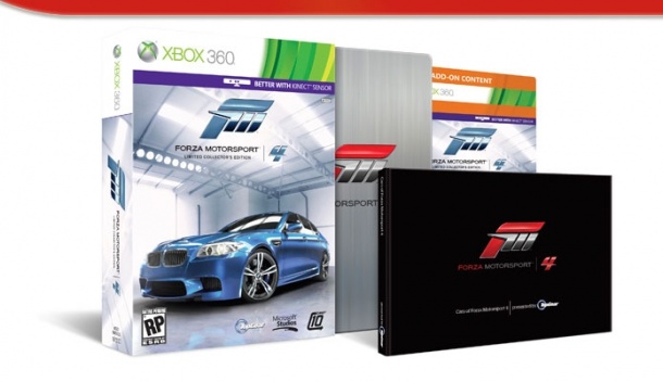 Forza Motorsport 4: Коллекционное издание игры