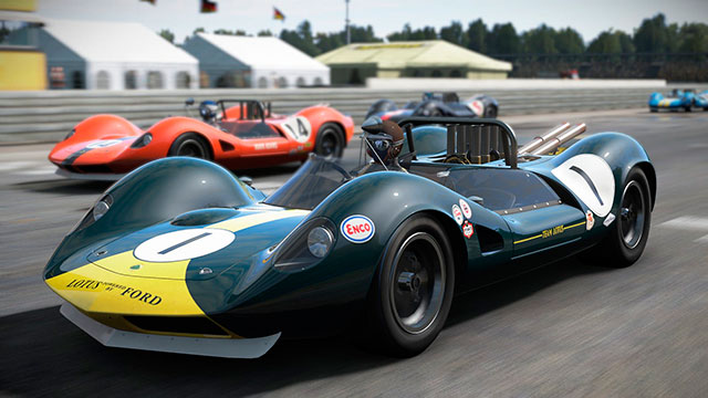 Project Cars: Дополнение Classic Lotus Track Expansion