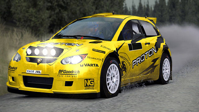 Richard Burns Rally: релиз автомобиля Proton Satria S2000