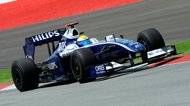 iRacing - разработает  F1 Williams FW31