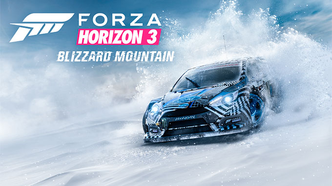 Анонс дополнения Blizzard Mountain для Forza Horizon 3