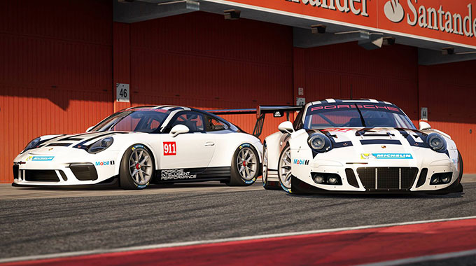 Assetto Corsa: Выпуск Porsche 911 GT3 RSR отложен