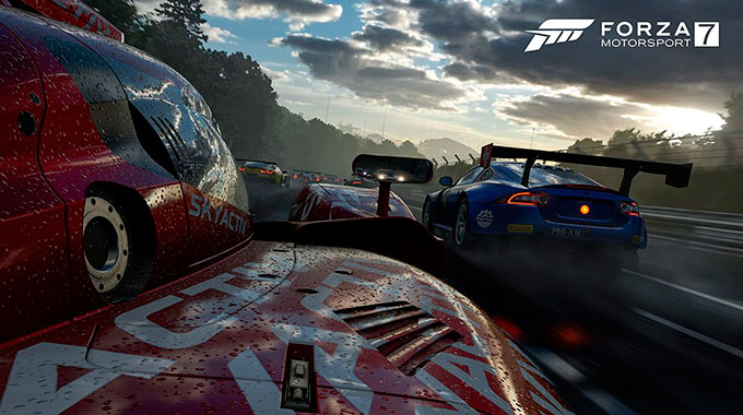 Forza Motorsport 7: Подробности с выставки E3 2017