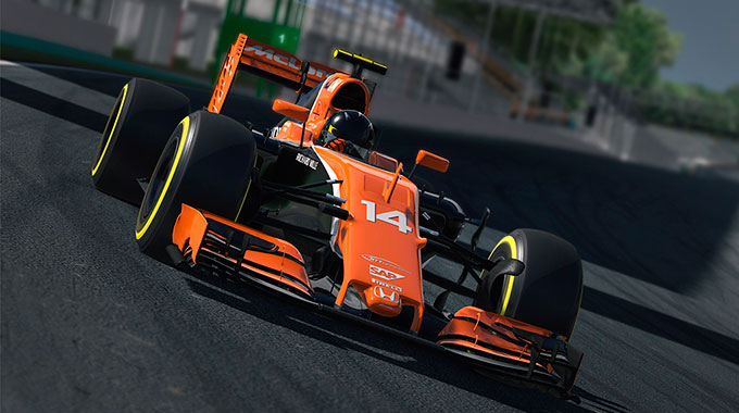 iRacing: Получи шанс на карьеру в McLaren
