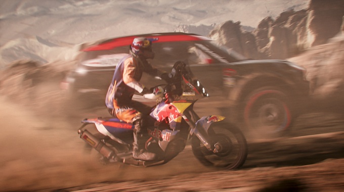 Dakar '18: Анонс симулятора легендарного Дакара