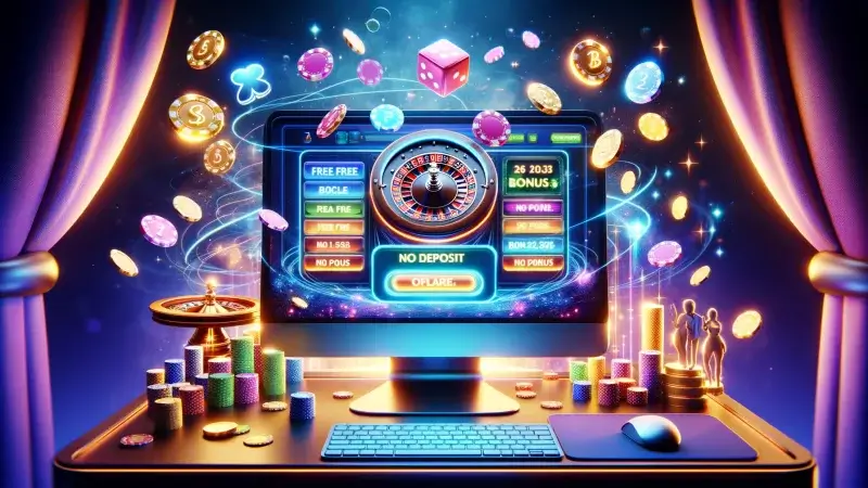 Игры в веб-казино без вложений: как стартовать без средств?