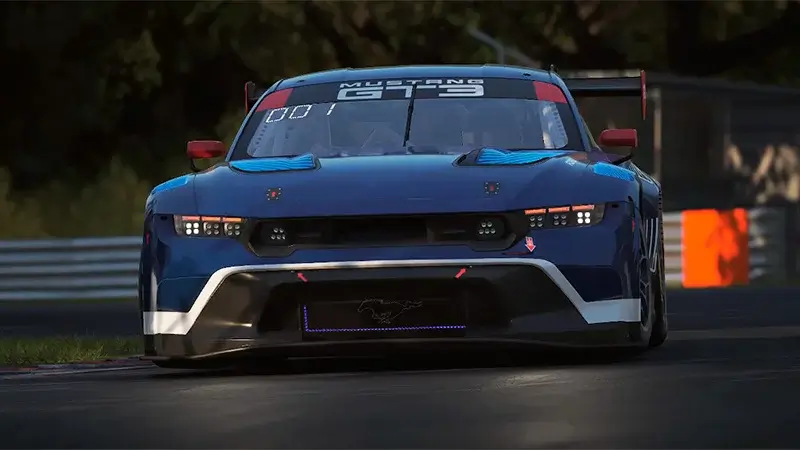 Assetto Corsa Competizione: Добавлен Ford Mustang GT3
