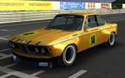 GT Legends: Релиз мода 1972 BMW 2800CS 2.0